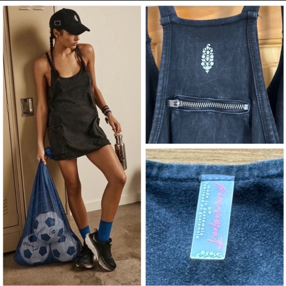 NWOT Free People Hot Shot Mini Dress Size: Small